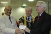 Whittington Friends donate �15,000 to Building for Babies